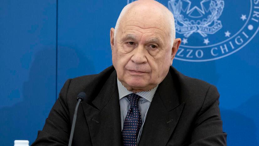 Il ministro della Giustizia Carlo Nordio