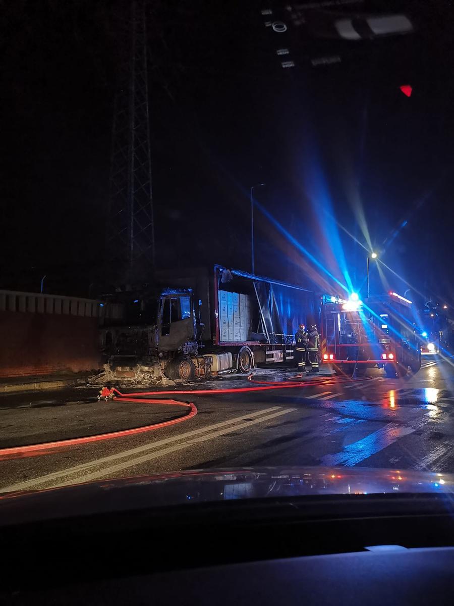 
	L'incendio della motrice in via Orlando

