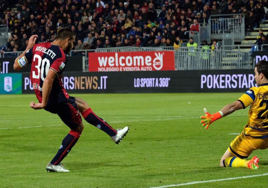 
	Pavoletti segna il gol dell'1-1


