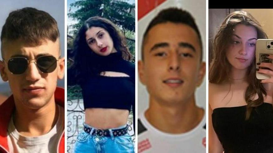 Lo schianto dopo la festa, morti 4 ragazzi in Umbria
