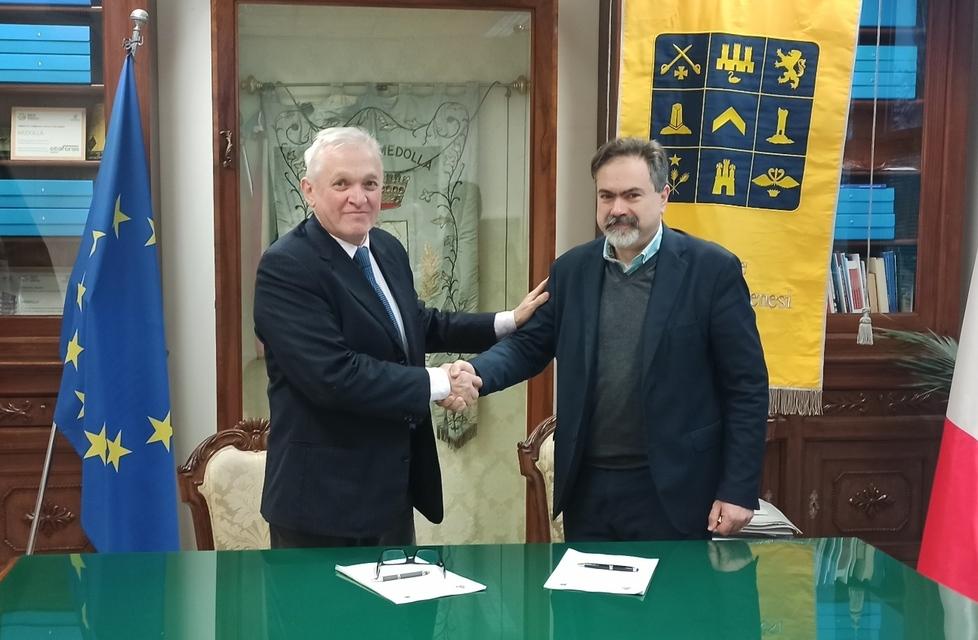 “Mirandolexit” è realtà Ieri la firma del protocollo