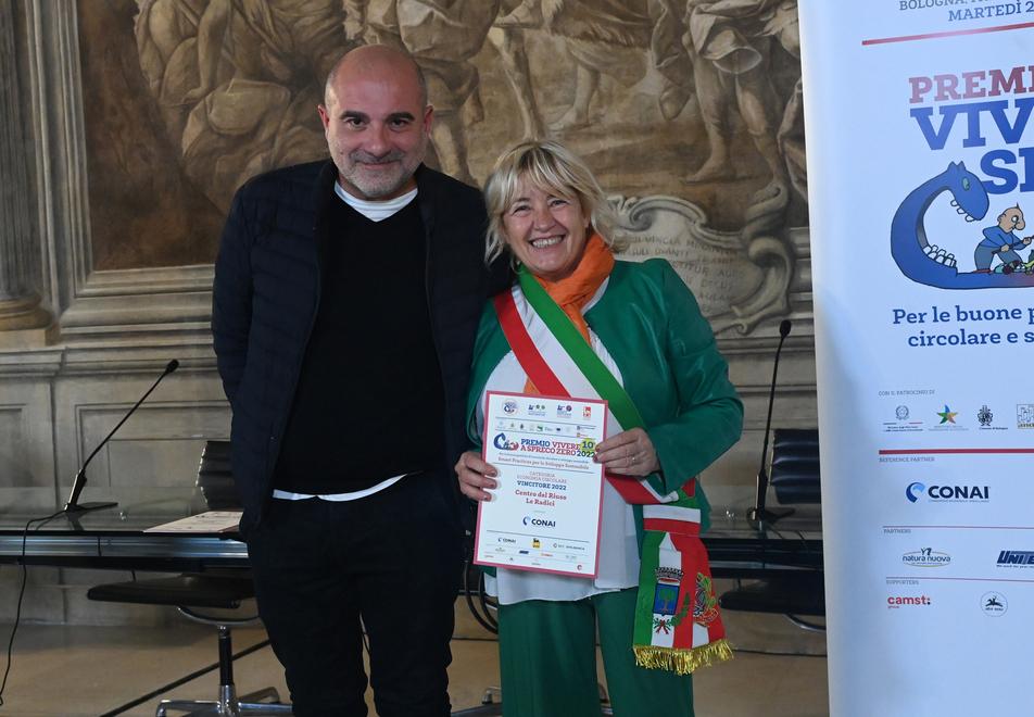 Formigine. Un premio per il centro del riuso “Radici” 