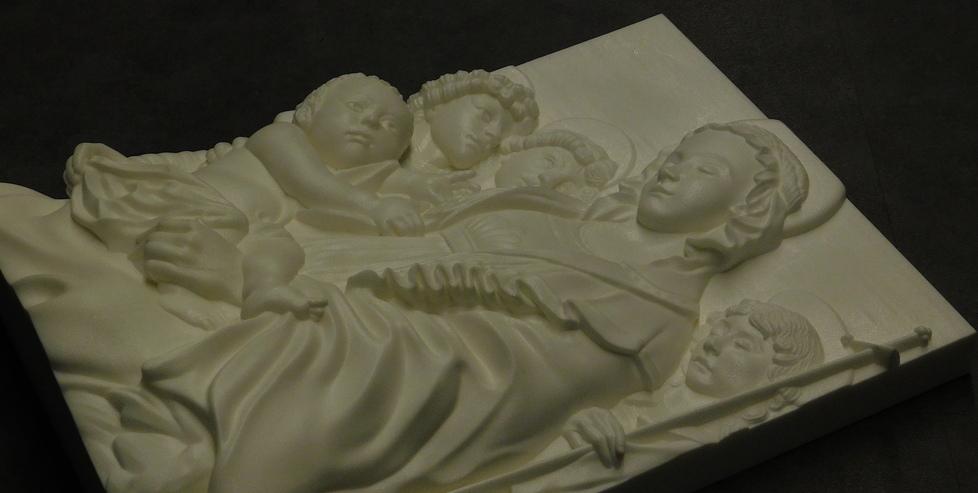 Accademia, ecco un museo tattile