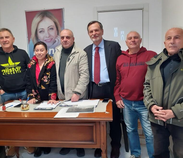 Mareggiata a Volano, FdI all’attacco: «Colpe e incuria, la procura indaghi»