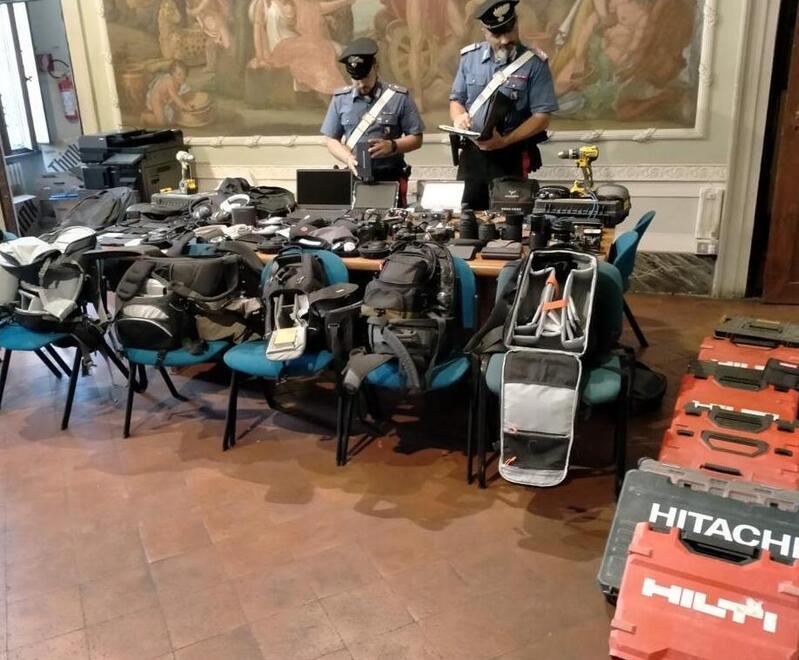 Pescia, refurtiva per 70mila euro: arrestato per ricettazione
