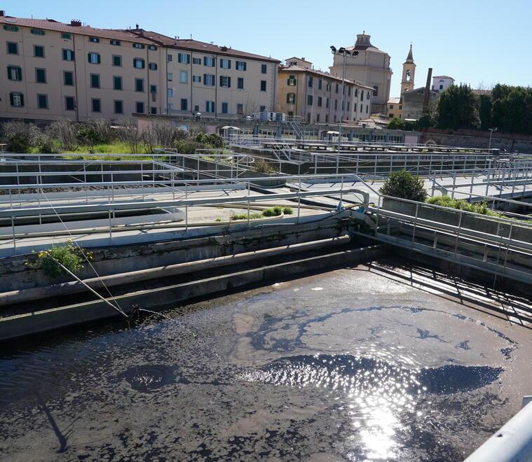 «Nessun rischio per i lavoratori». C’è l’ok della Regione al trasloco del depuratore al Rivellino