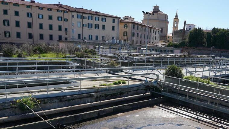 «Nessun rischio per i lavoratori». C’è l’ok della Regione al trasloco del depuratore al Rivellino