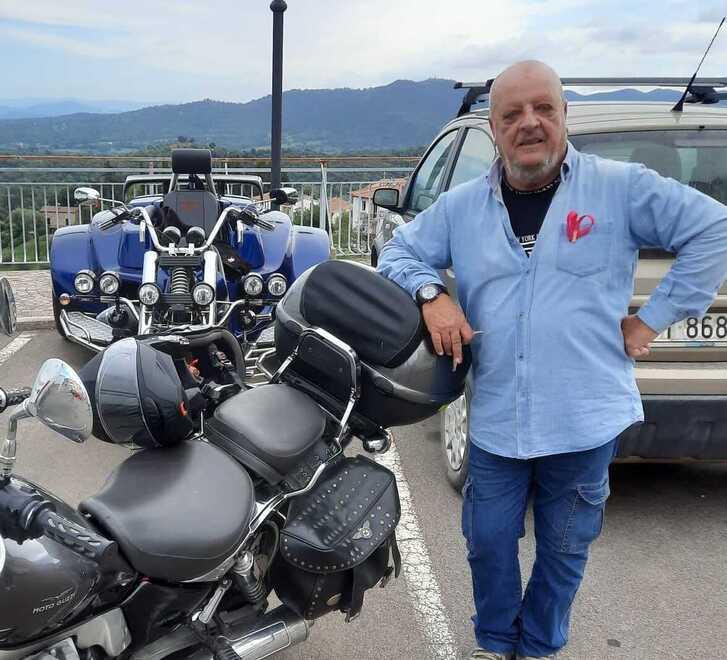 Addio ad Alfredo, lo spirito libero che amava viaggiare
