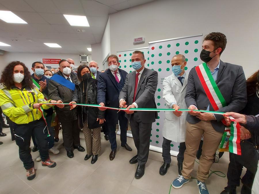 Ecco il Pronto soccorso tanto atteso: «L’assistenza cresce con la comunità»