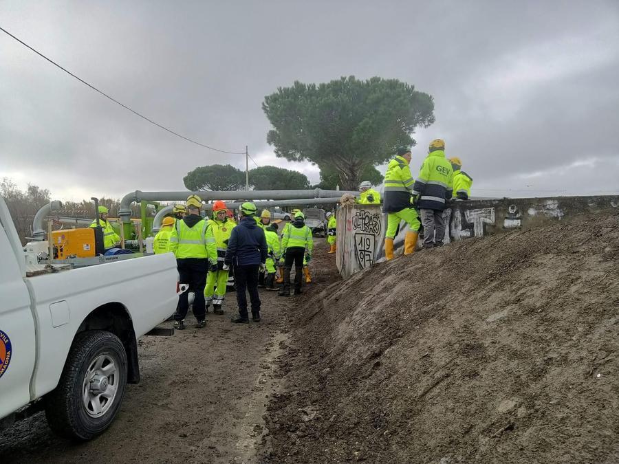 Lido Volano, nuova allerta: Protezione civile al lavoro