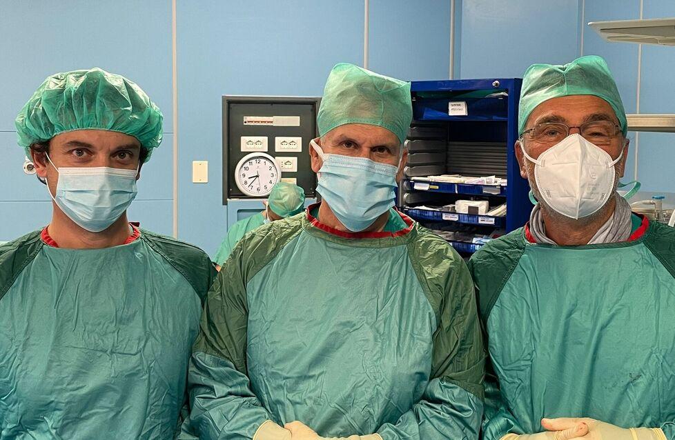 Rara lesione cerebrale operata con successo a Cisanello: è il terzo intervento al mondo