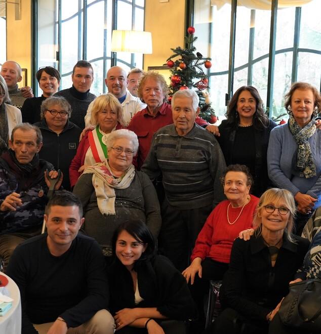 Formigine. Pranzo degli auguri per anziani e famiglie bisognose 