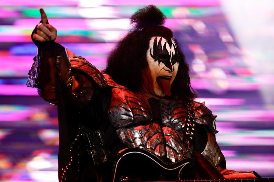 I Kiss sul palco del Lucca Summer Festival