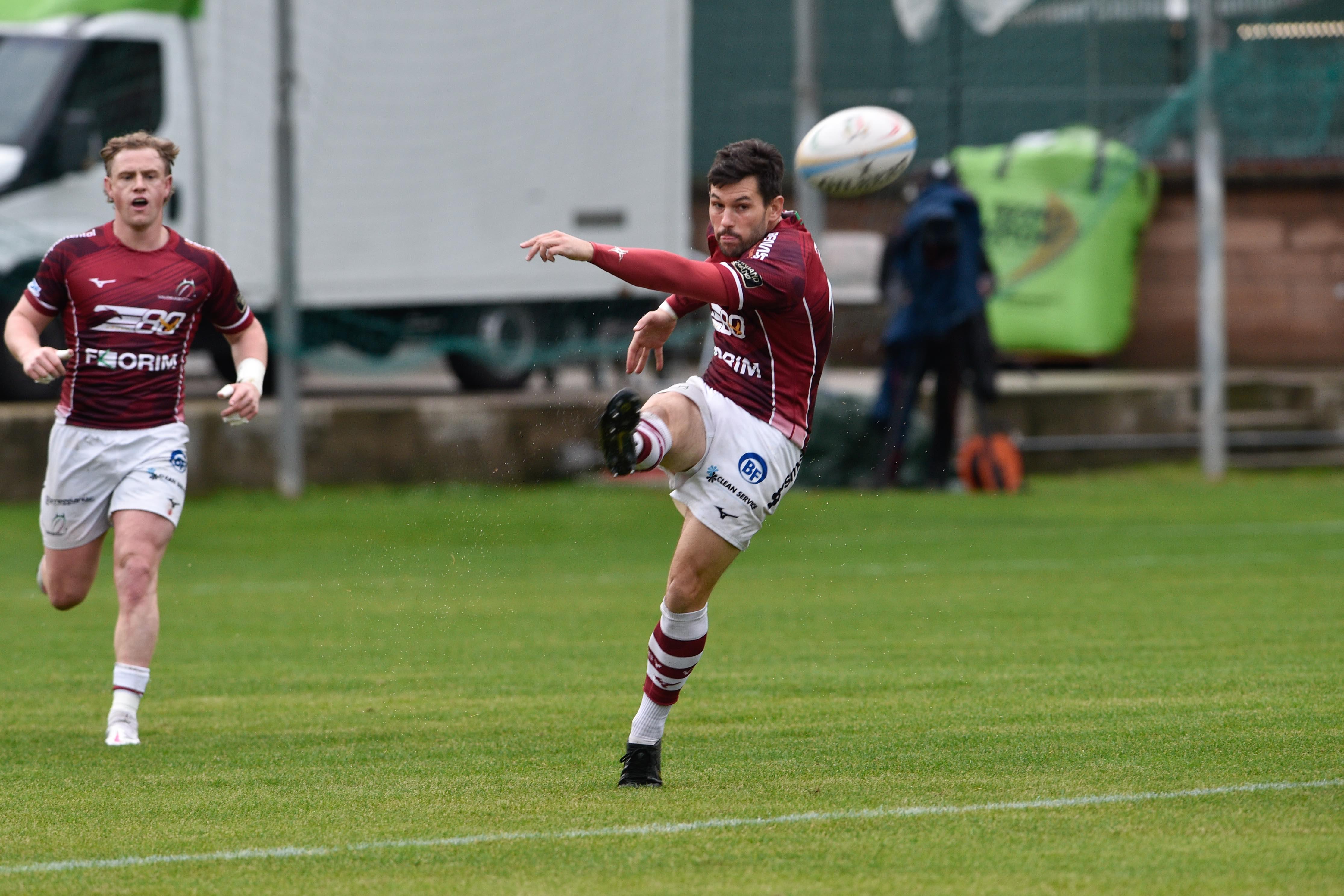 Il Valorugby mette la freccia col fiatone e vola al quarto posto