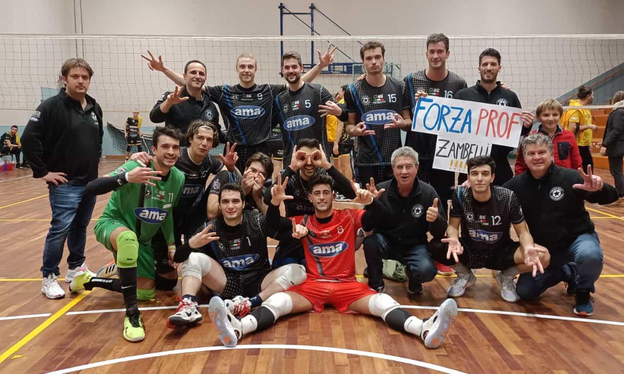 Esulta l’Ama San Martino: tre punti d’oro a Fiorano