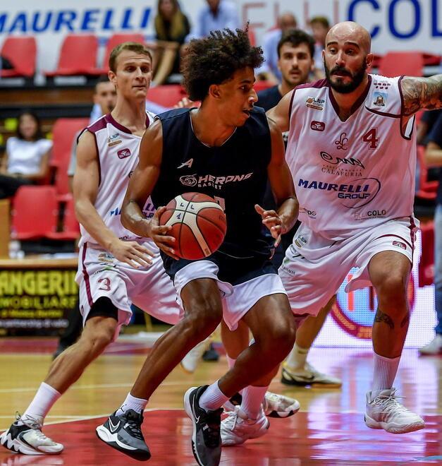 Fabo Herons concede il bis e affonda Borgomanero 