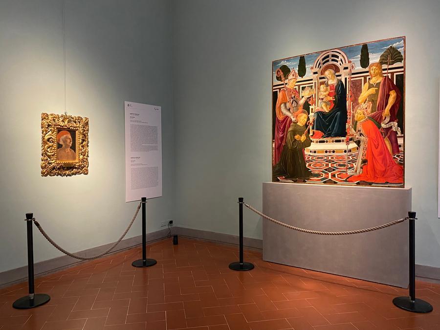 La Pala del Verrocchio riemerge dal un deposito di una chiesa: finalmente in mostra dopo il restauro