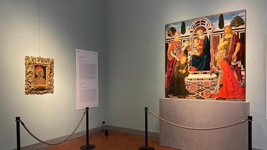 La Pala del Verrocchio riemerge dal un deposito di una chiesa: finalmente in mostra dopo il restauro