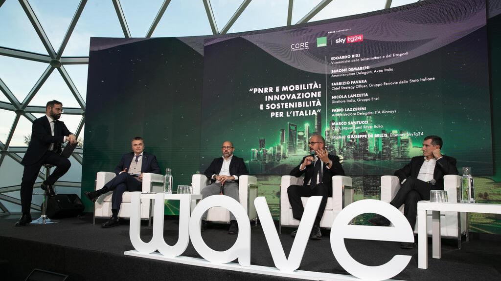 Smart mobility: Wave, cruciali infrastrutture, veicoli e servizi