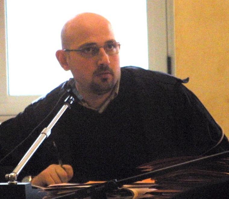 
	Il giudice Stefano Catellani

