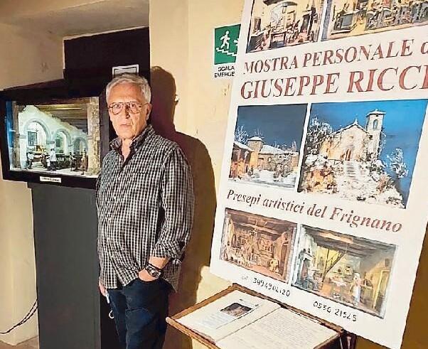 Pavullo. Torna la magia dei presepi di Ricci nella cornice perfetta del castello