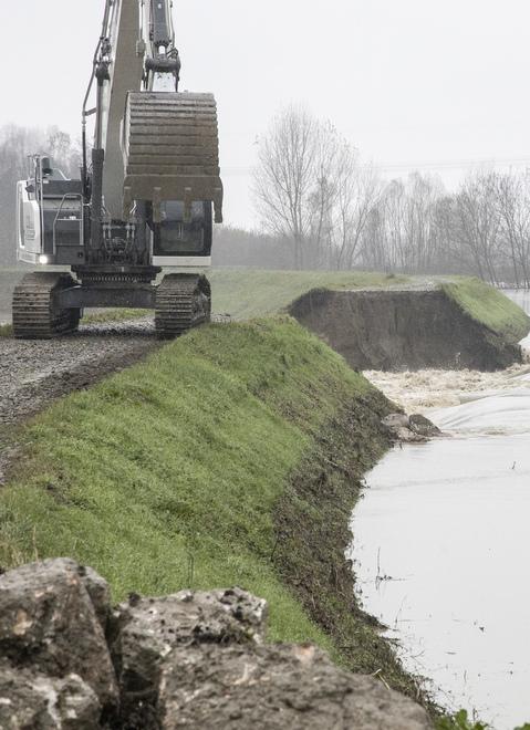 Nonantola. Due anni fa l’alluvione del Panaro Quei tre chilometri ancora fragili 