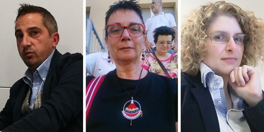 
	Fabio Fogu, Luciana Sedda e Stefania Calledda


