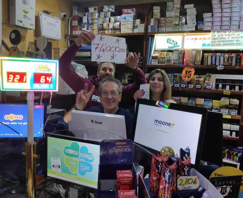 Formigine. La dea bendata fa tappa al “Bar Alex”. Centrato un “5” da oltre 74mila euro 