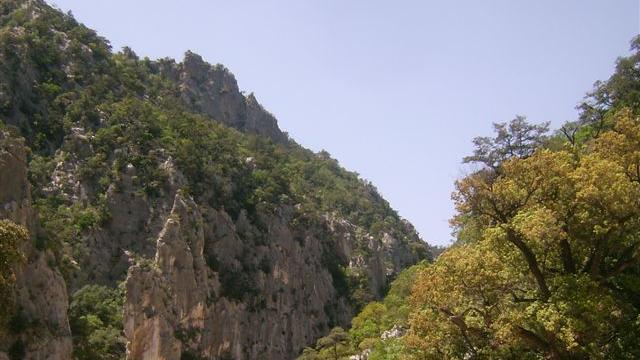 Un tratto del supramonte di Baunei, immagine di repertorio