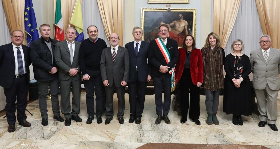 Modena. Il sindaco celebra i Maestri del Lavoro Ecco i premiati 