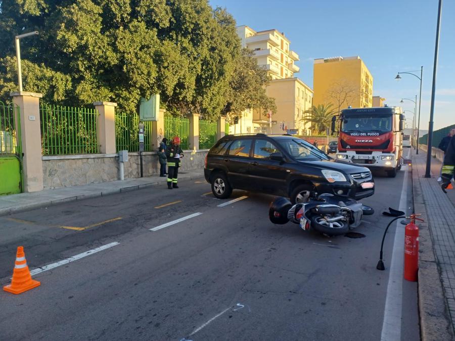 
	L'incidente in via D'Annunzio

