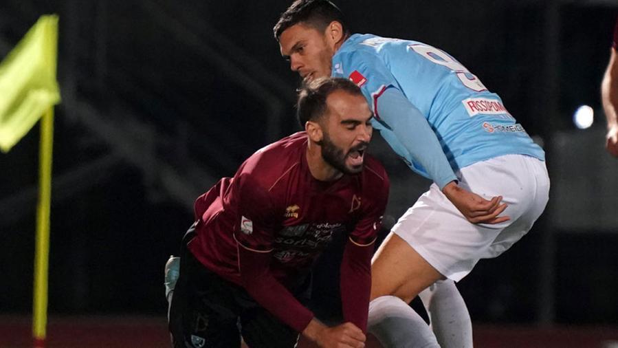 Riccardo Ladinetti in azione
