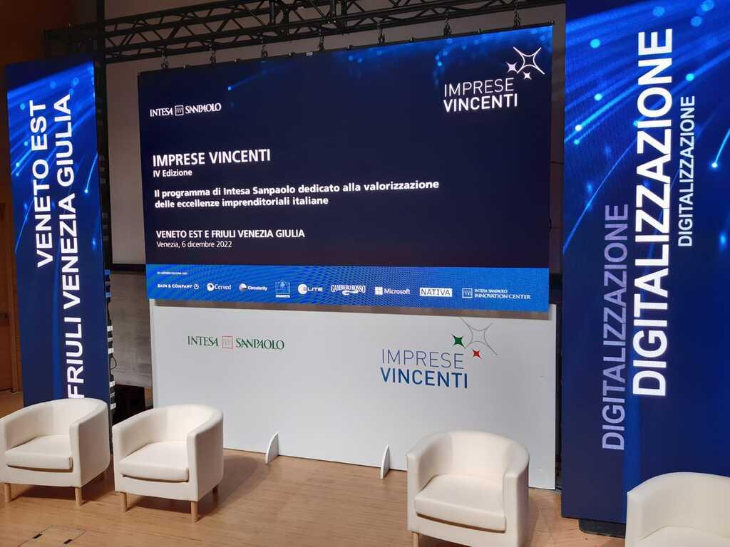 Intesa: a Mestre la 7/A tappa del tour 'Imprese Vincenti'