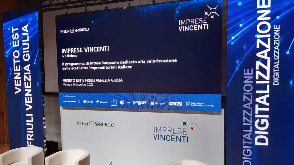 Intesa: a Mestre la 7/A tappa del tour 'Imprese Vincenti'