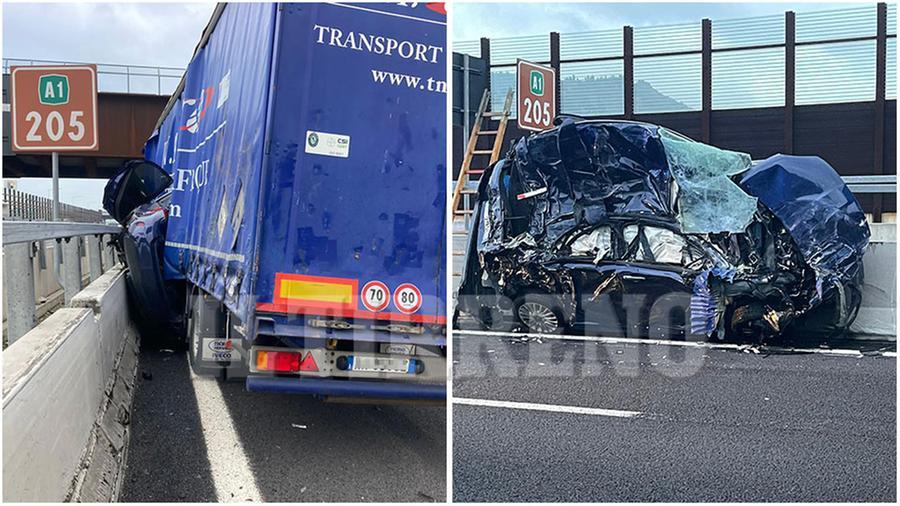 Incidente Mortale In A1, Tra Barberino E Calenzano: Coinvolti Una ...