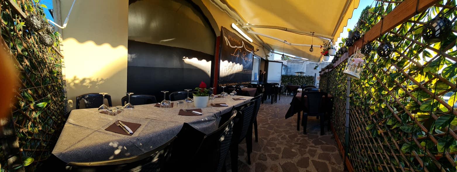 La pizzeria "Lo Squalo"