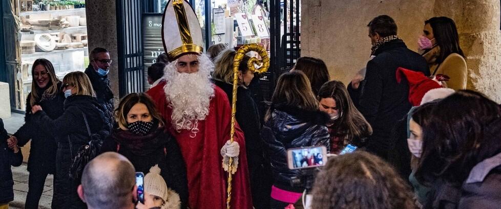 Sassari, al centro storico va in scena la magia di Natale 