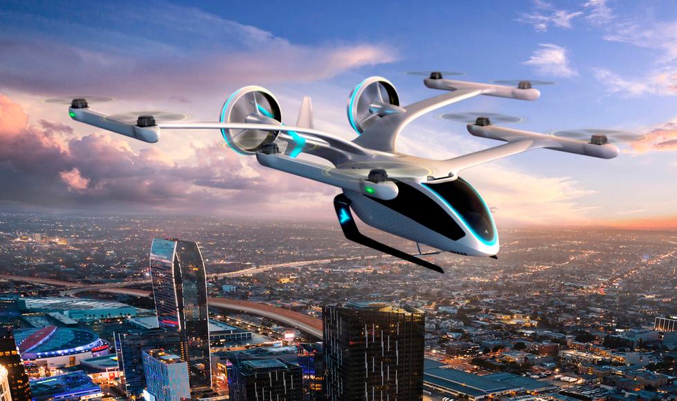 Olbia, elettrico e a decollo verticale: in arrivo l’aerotaxi del futuro 