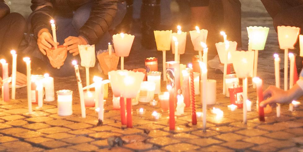 Modena Una fiaccolata per Alice Neri 