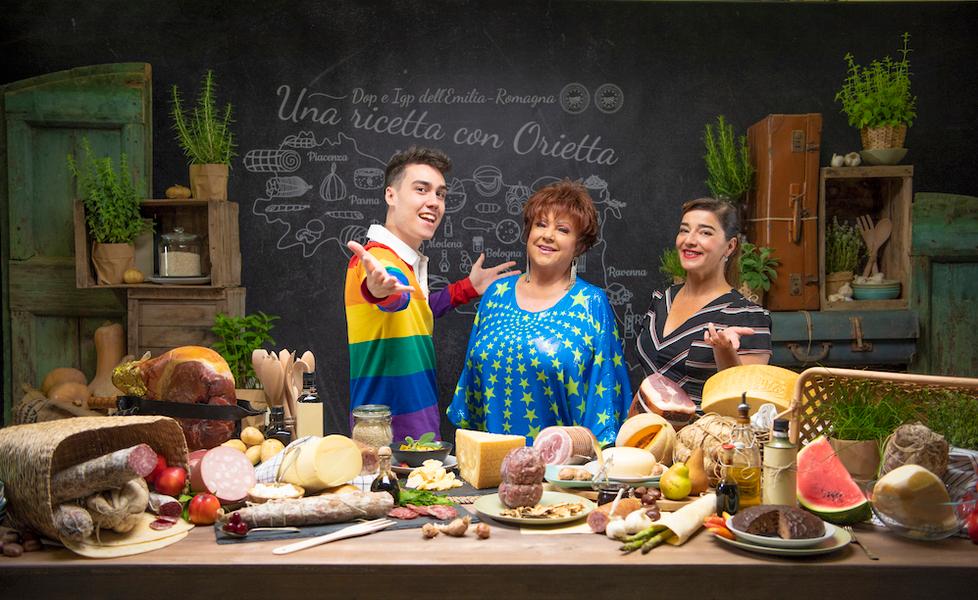 Orietta Berti protagonista di una miniserie web sulla cucina