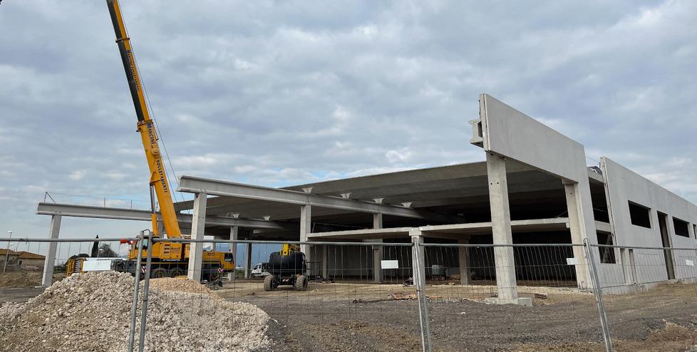Pontedera, Cam investe 3 milioni per un nuovo capannone