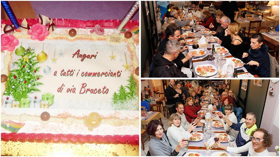 L’incontro dei commercianti di via Bruceto al Ristobar Controvento, presente la sindaca Marzia Niccoli