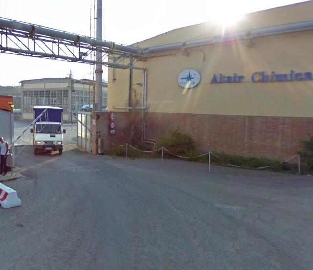 
	Lo stabilimento Altair a Saline di Volterra

