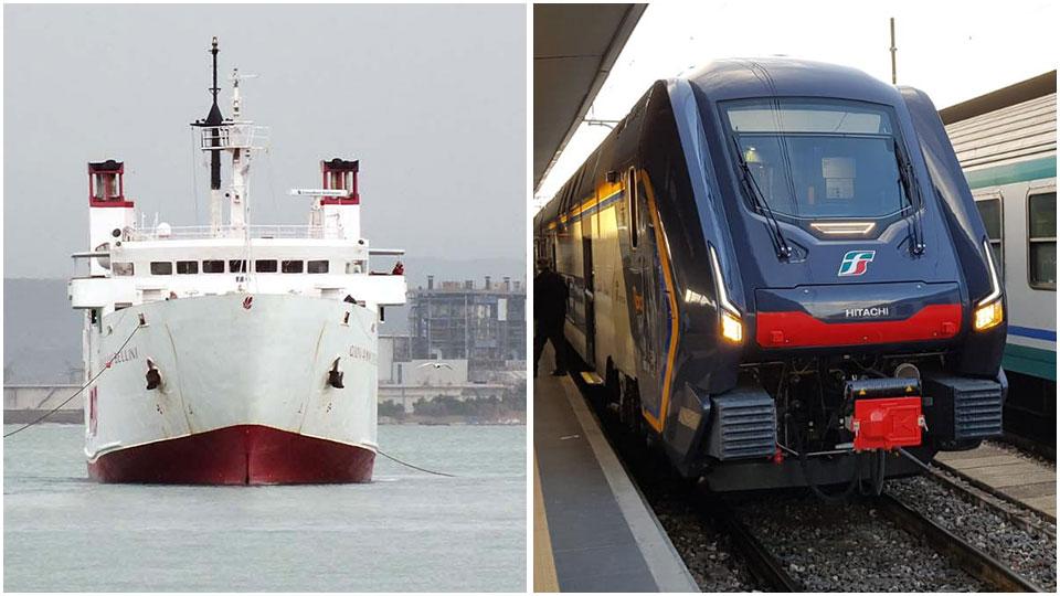 Viaggi in nave più treno: il servizio dimenticato