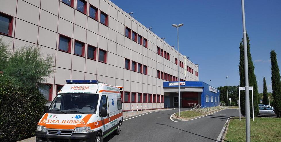 Influenza e Covid: ospedale di Cecina in affanno per i ricoveri
