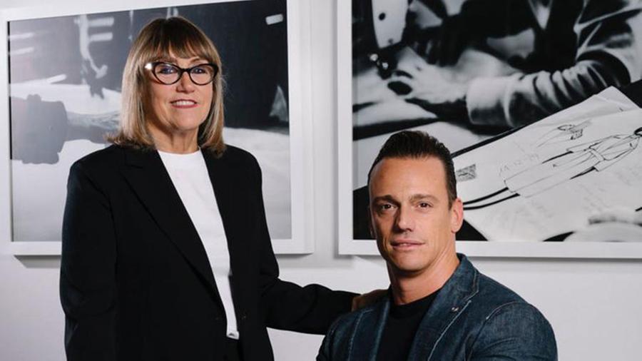 
	L&rsquo;ad della Antonelli Firenze Marco Berni insieme ad Enrica Antonelli, seconda generazione della famiglia

