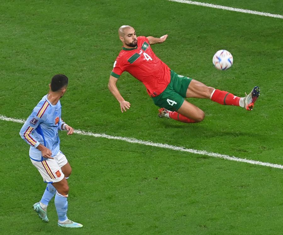 Amrabat gigante in Qatar, il cattura-palloni fa miracoli 