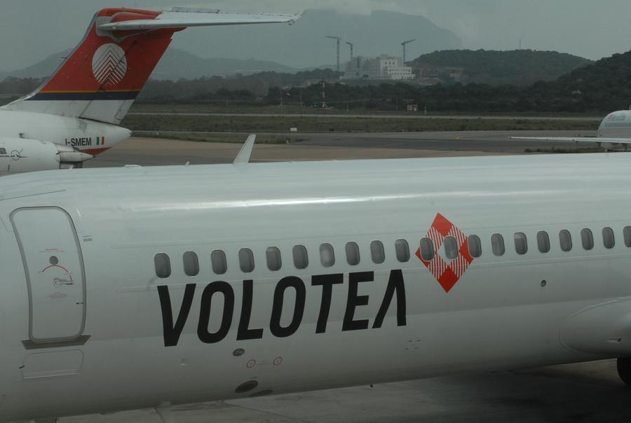.
Olbia aeroporto volo inaugurale Volotea Venezia-Olbia (VS)