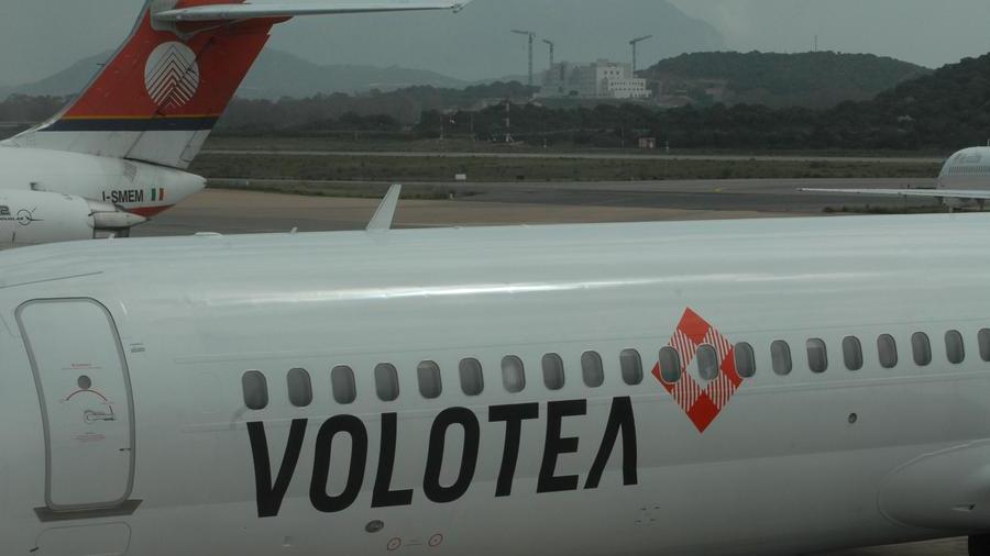 .
Olbia aeroporto volo inaugurale Volotea Venezia-Olbia (VS)