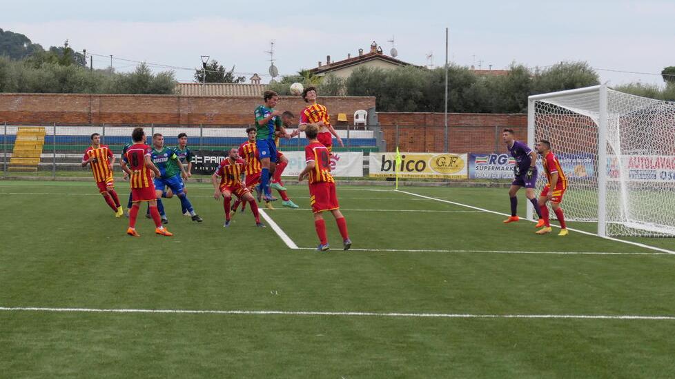 Seravezza Sfida contro il Prato
per il quarto turno di Coppa